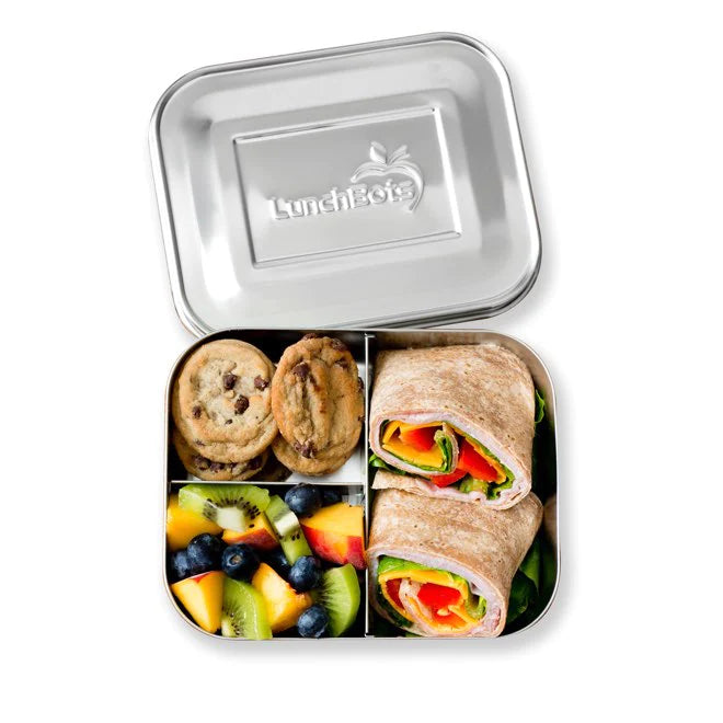 Lunchbots Trio Stainless Steel Lunch Container