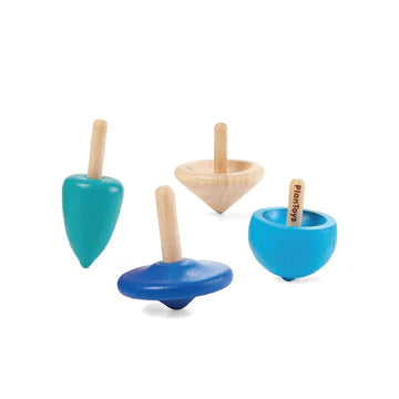 Plan Toys Spinning Tops- Various