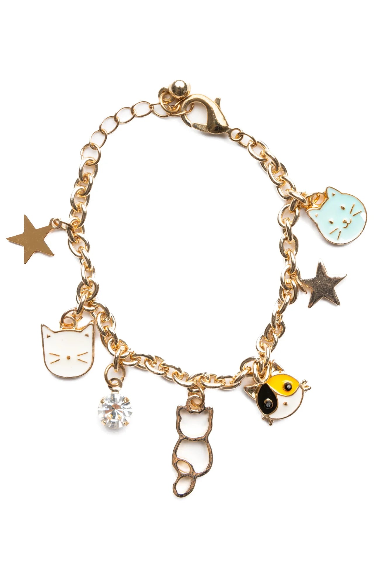 Great Pretenders Purrfectly Charming Cat Bracelet