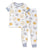 Silkberry Bamboo 2pc Pajama Set Lion, Tiger, & Bears