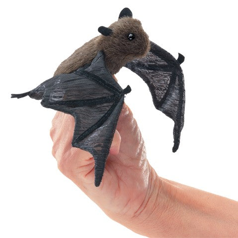 Folkmanis Puppets - Mini Bat Finger Puppet