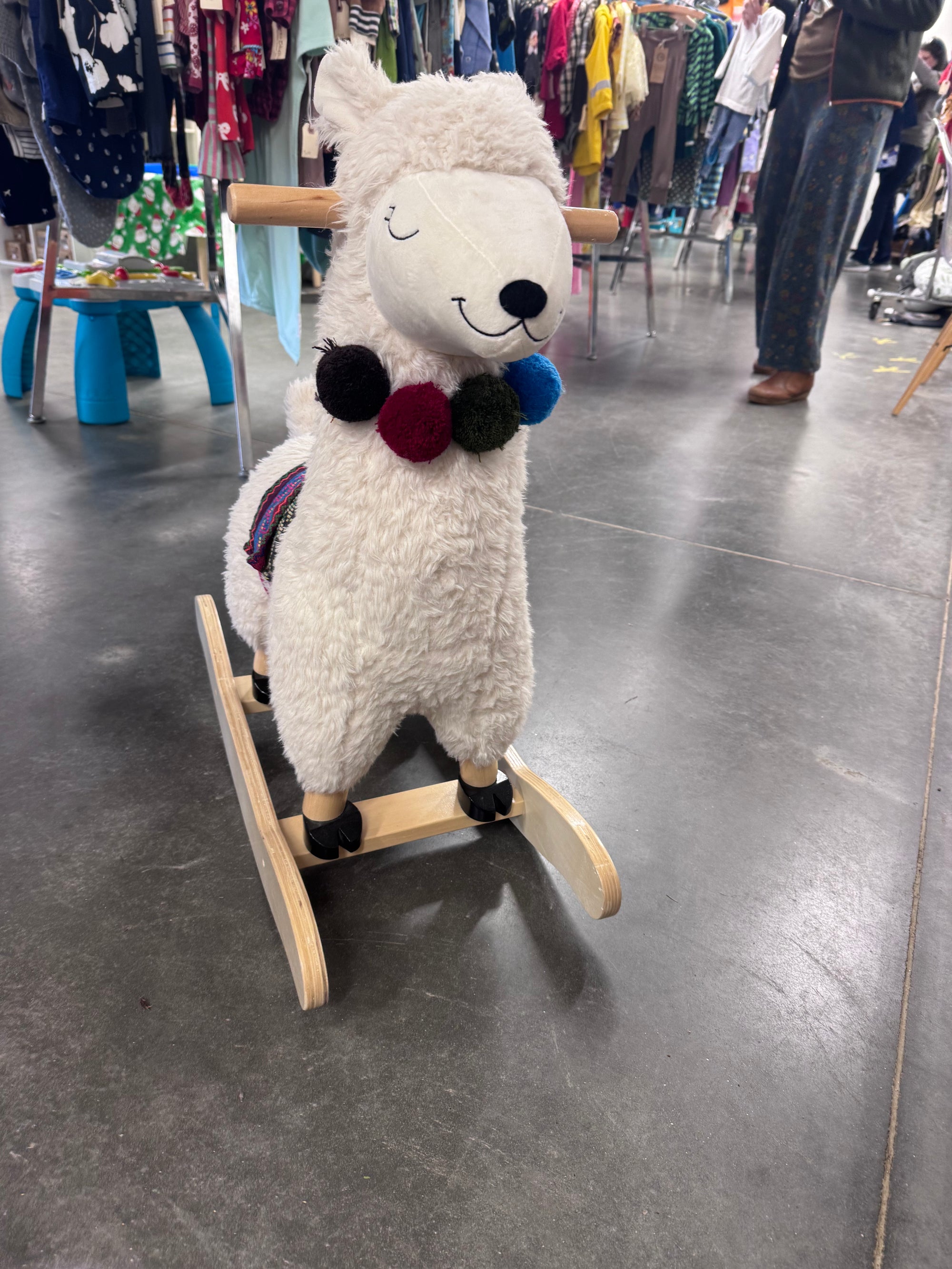 Resale Labebe Llama Plush Rocker