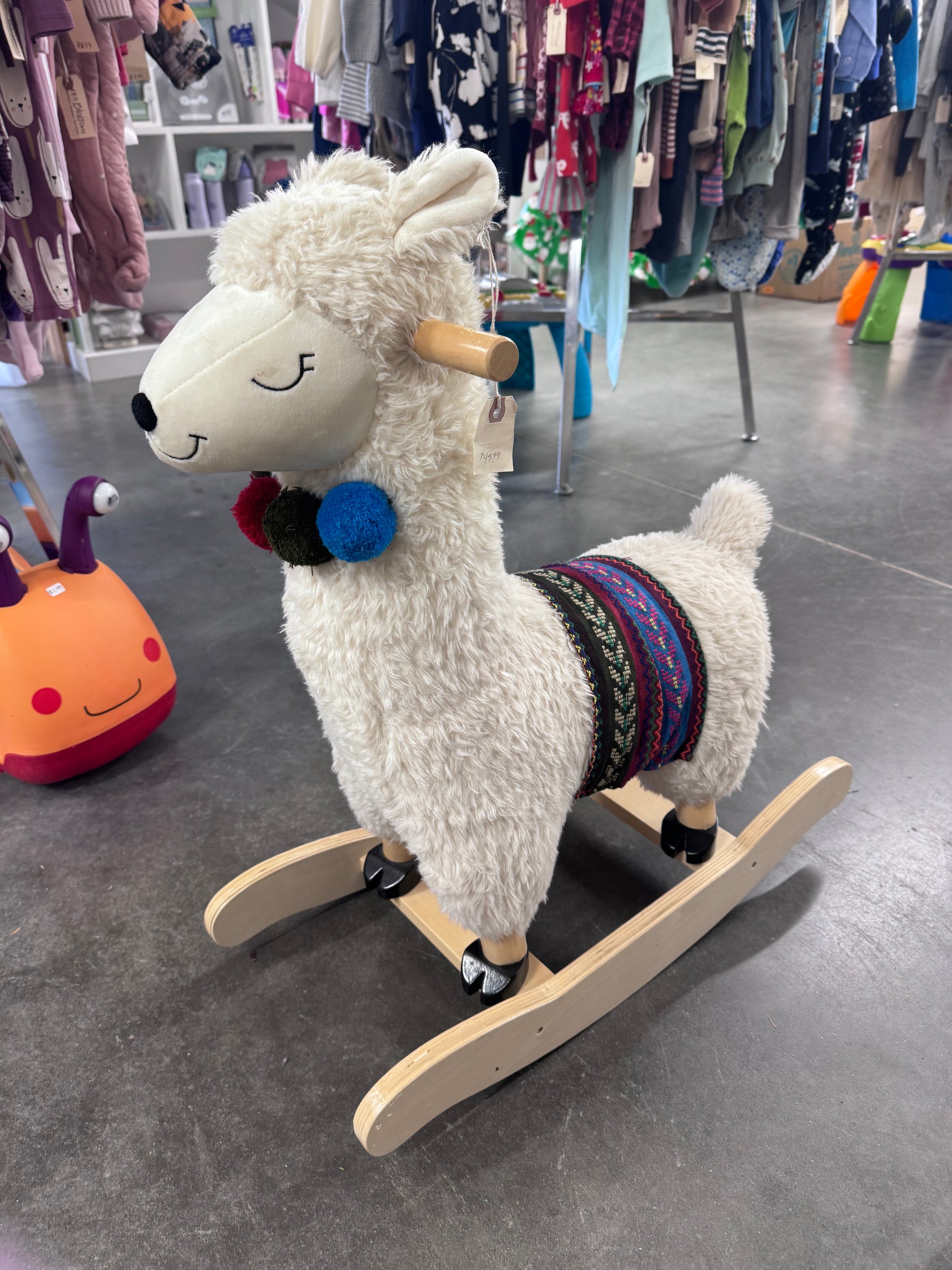 Resale Labebe Llama Plush Rocker