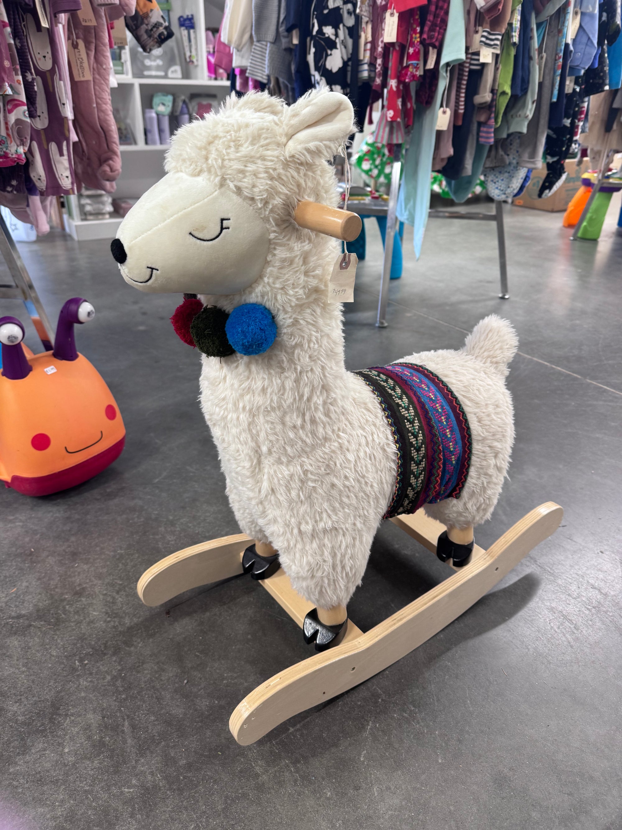 Resale Labebe Llama Plush Rocker