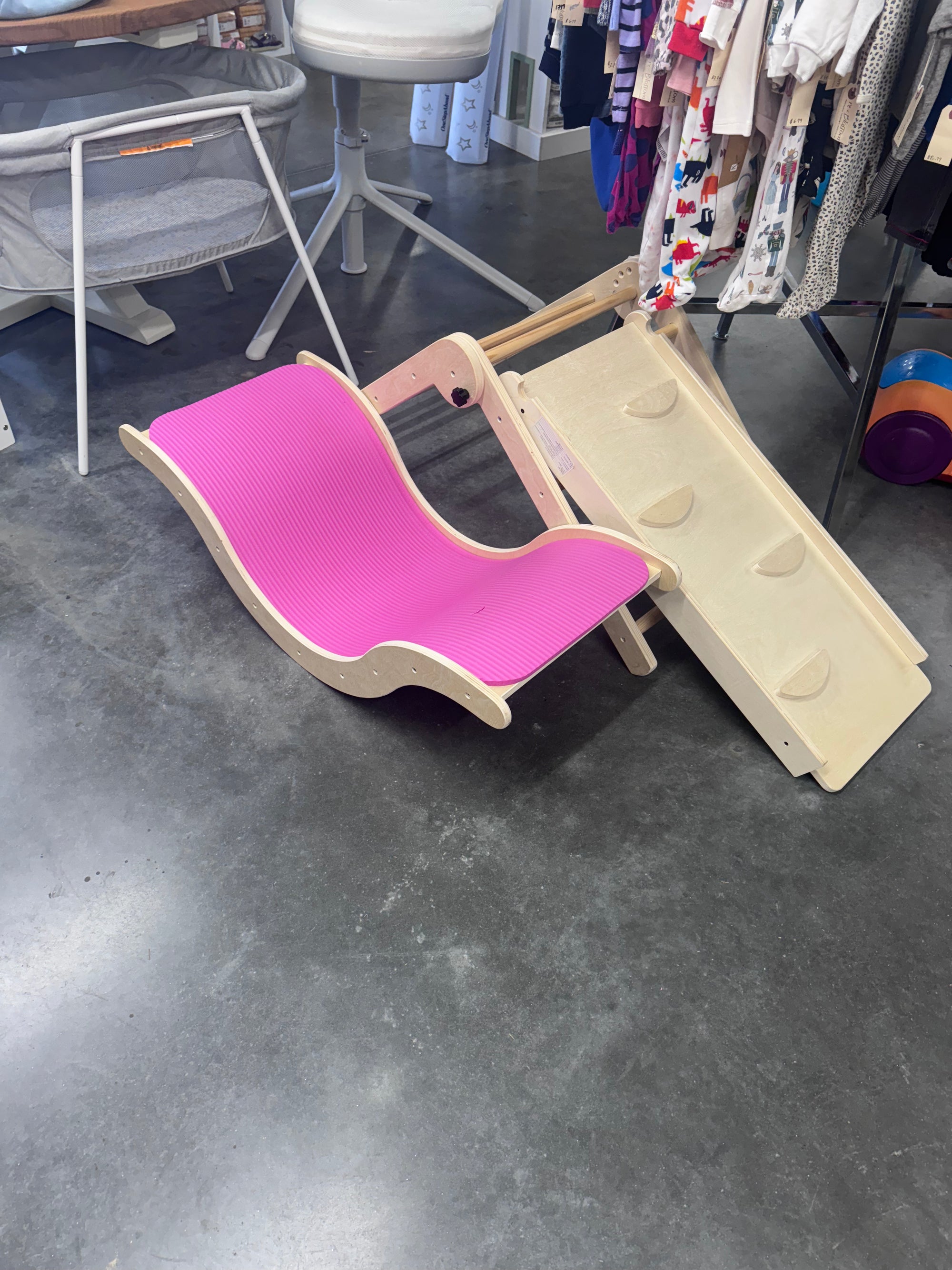 Resale 5-in-1 Pikler Triangle Climbing Set