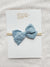 Revival Bow Co. Small Fabric Pinwheel • Oceanside