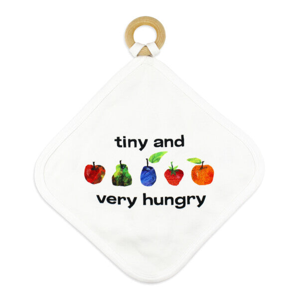 L’ovedbaby x The Very Hungry Caterpillar Lovey with Removable Teething Ring