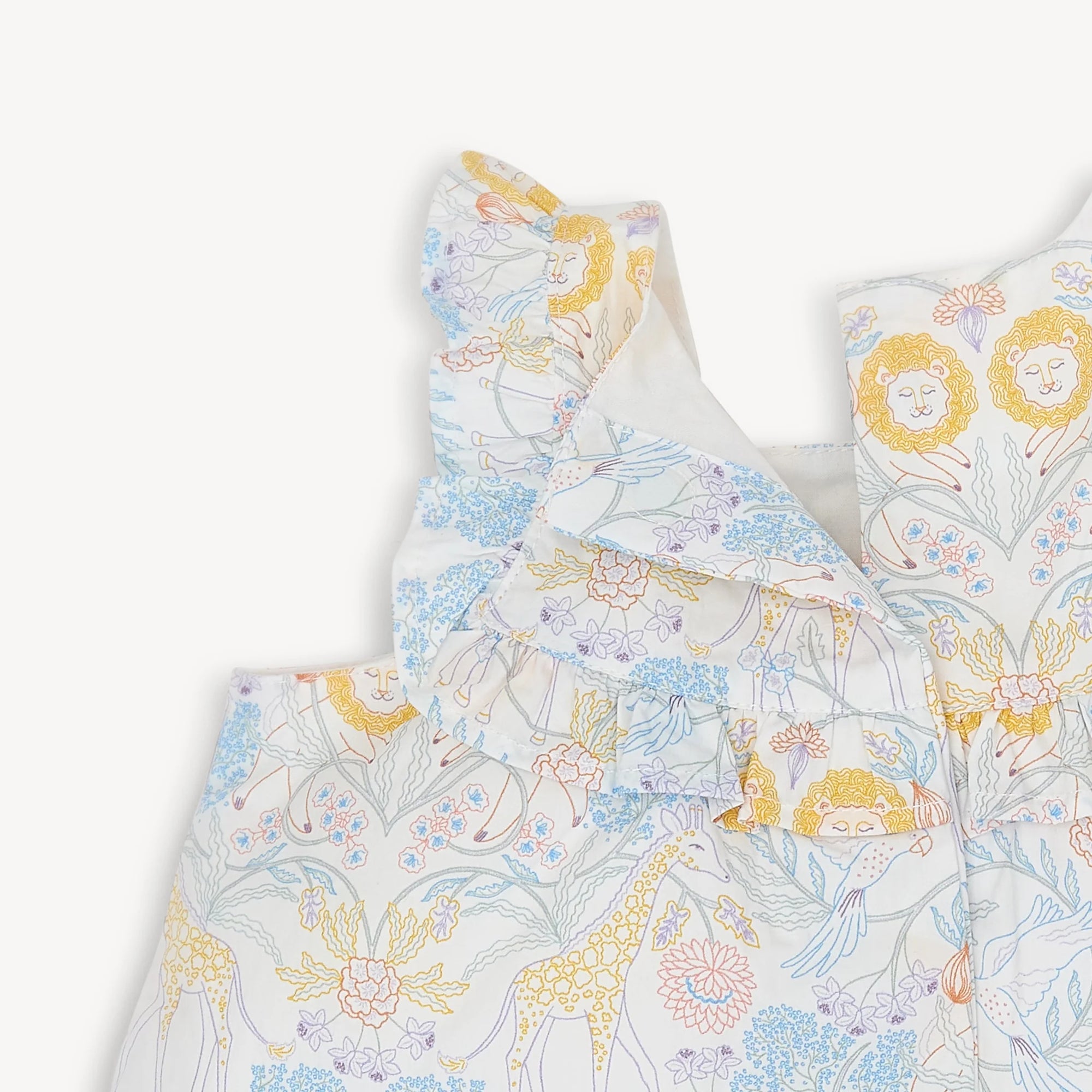 Magnetic Me- Nikki Menagerie Dress and Diaper Cover Set