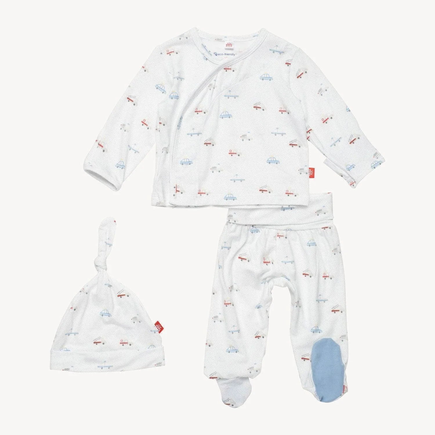 Magnetic Me Modal Magnetic Kimono 3 pc. Set - Hug Dispatcher Vehicles