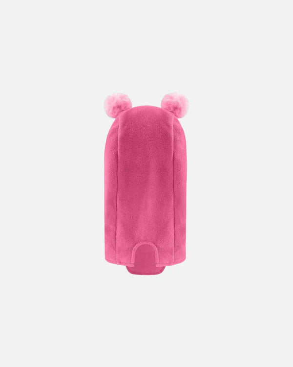Deux Par Deux Oversized Balaclava - Candy Pink
