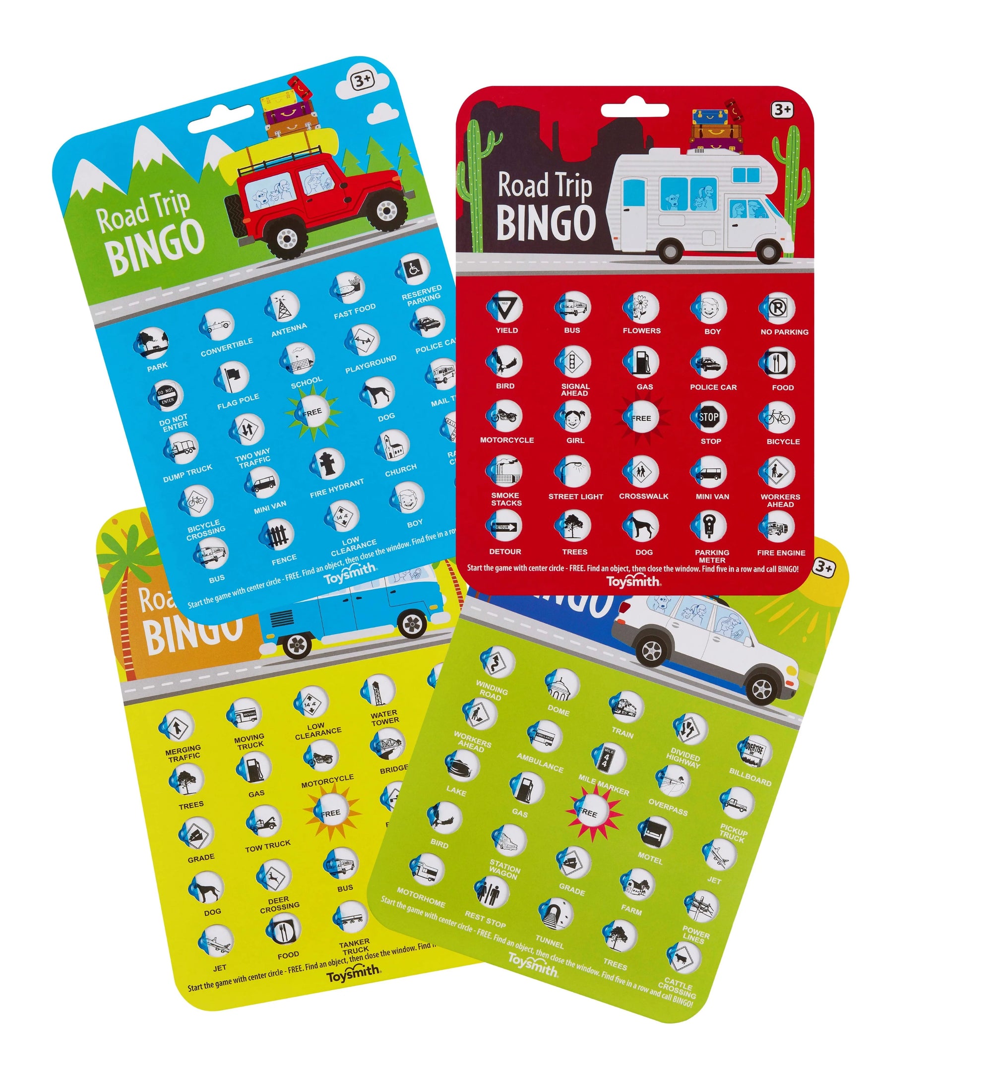 Toysmith Road Trip Bingo
