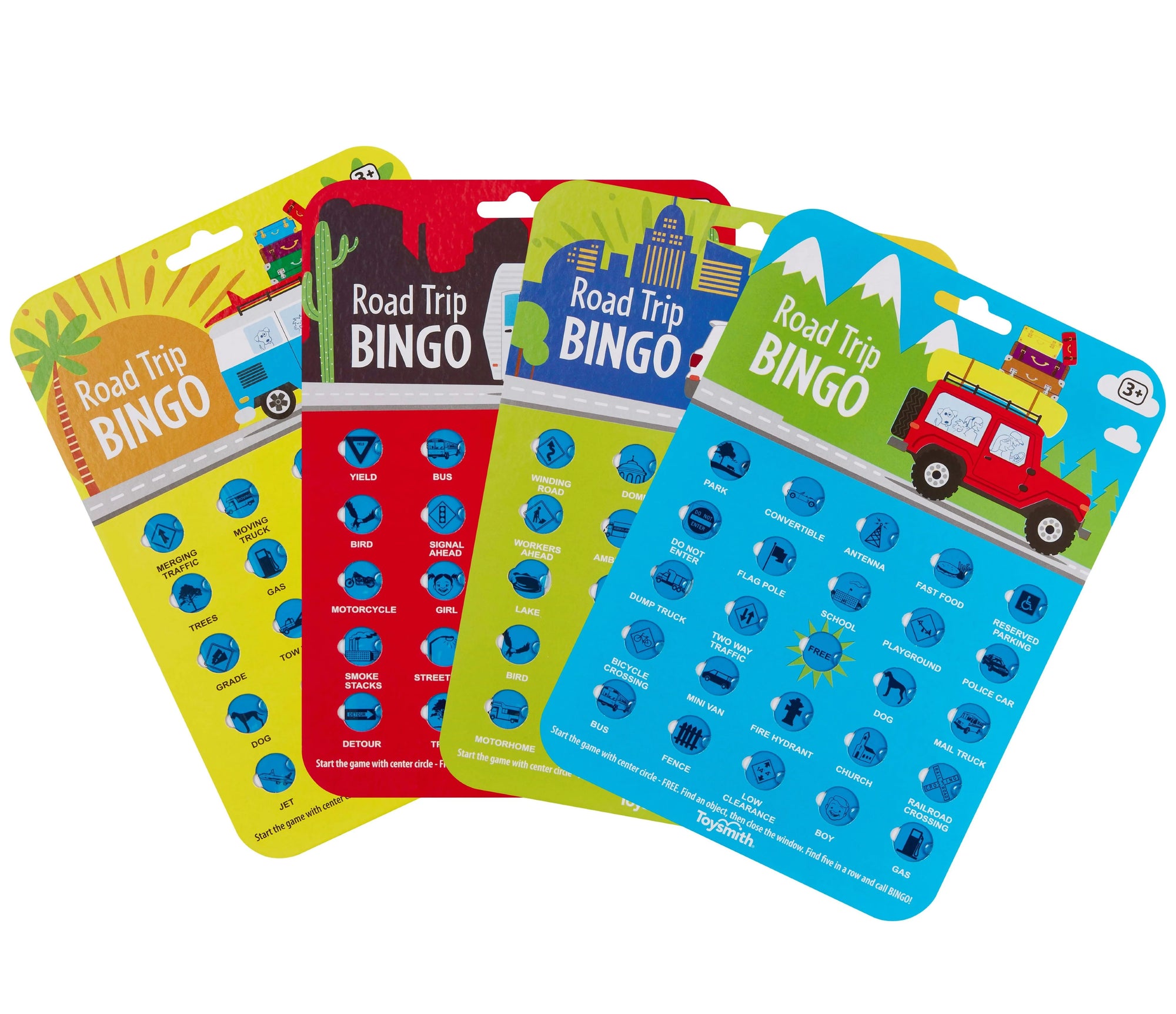 Toysmith Road Trip Bingo