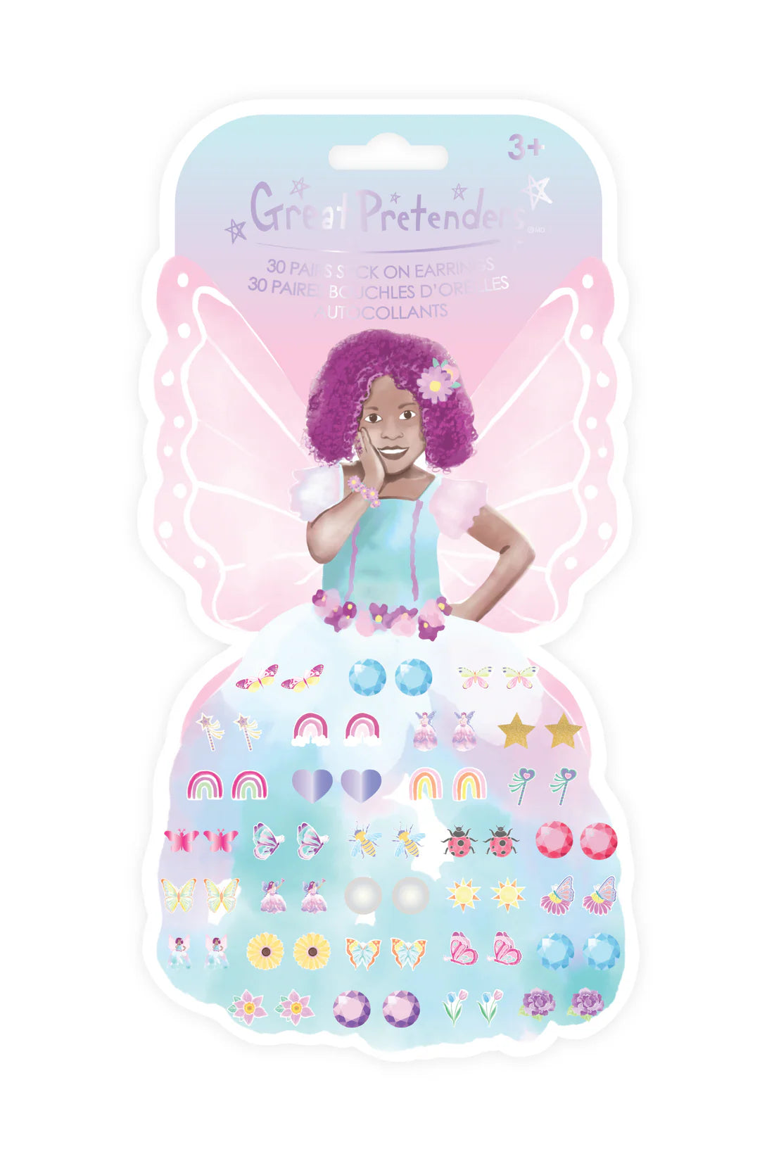 Great Pretenders Fairy Azaria Sticker Earrings