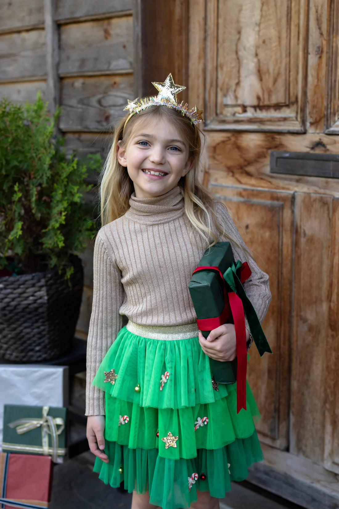 Great Pretender Twinkle and Tinsel Star Headband