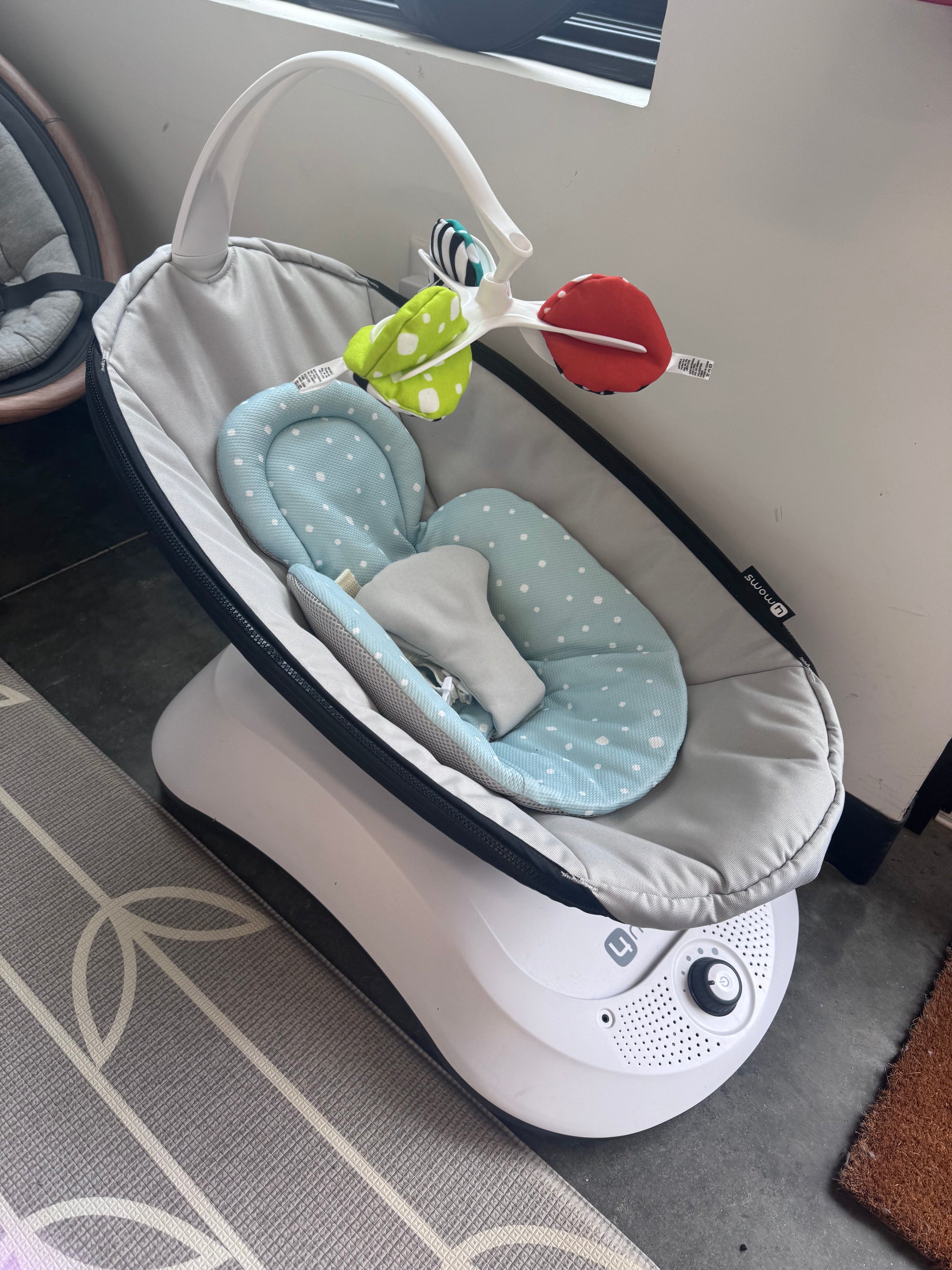 Resale 4 Moms rockaRoo Baby Glider Swing Soother: LOCAL PICKUP ONLY