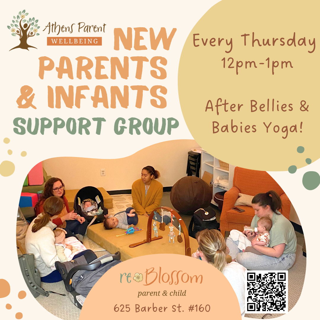 New Parents & Infants Support and Play Group