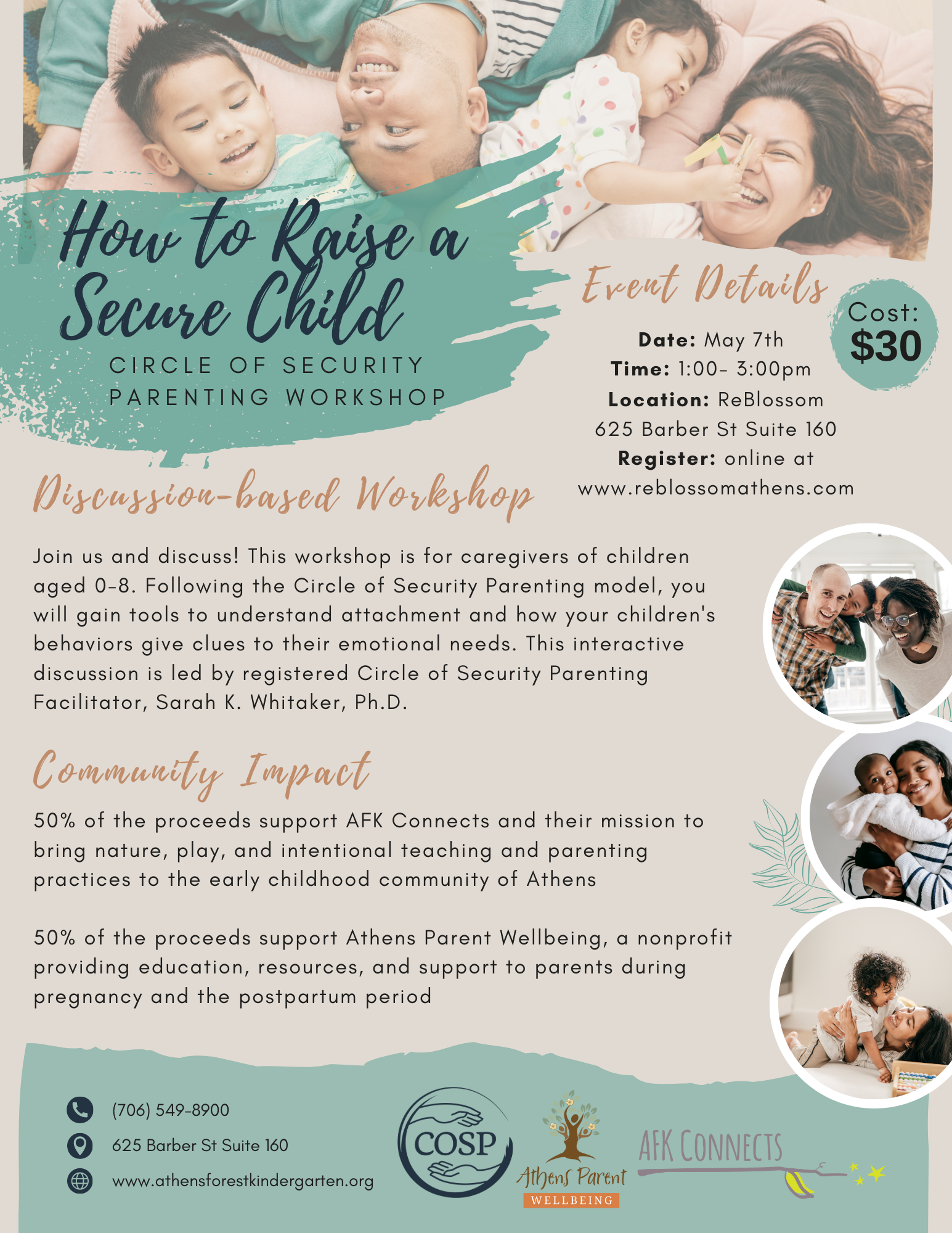 Raising a Secure Child