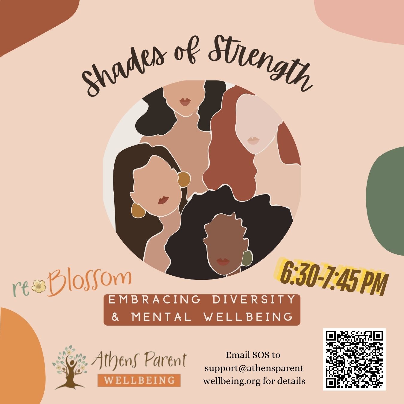 Shades of Strength: Embracing Diversity & Wellbeing