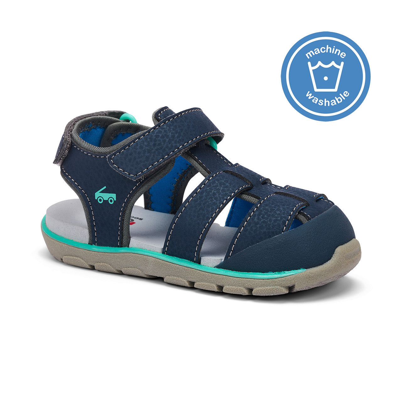 See Kai Run Wilder Water Sandal - Navy
