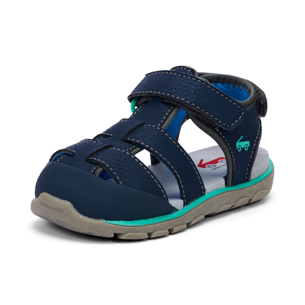 See Kai Run Wilder Water Sandal - Navy