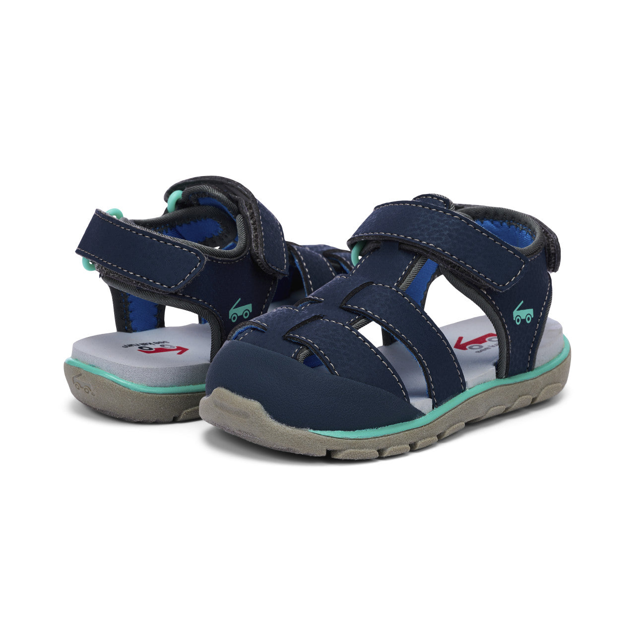 See Kai Run Wilder Water Sandal - Navy