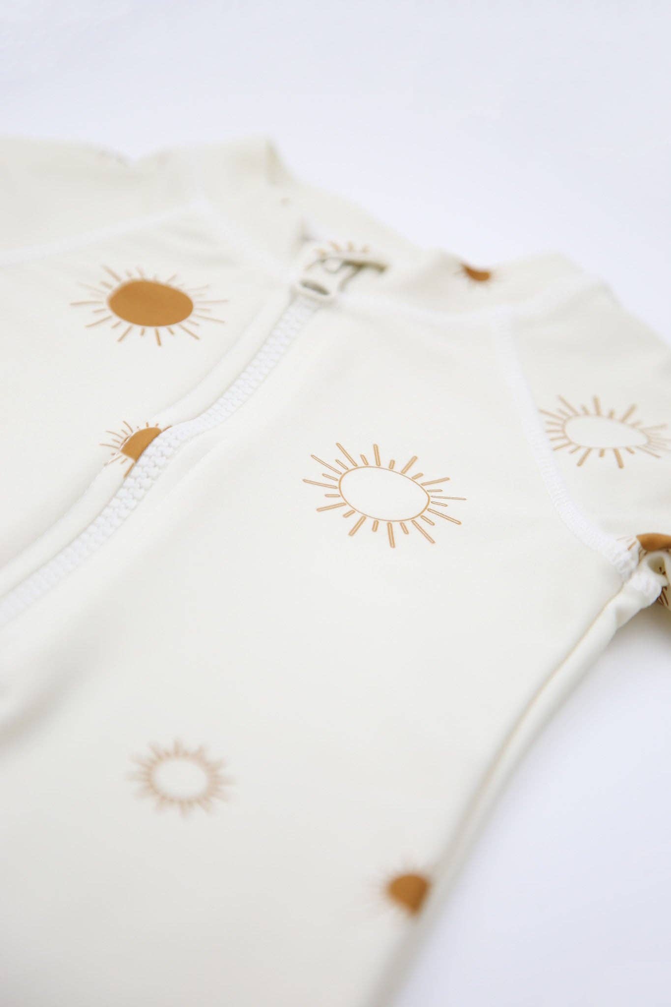 Swim Jumpsuit _ Sun Rays / Shell