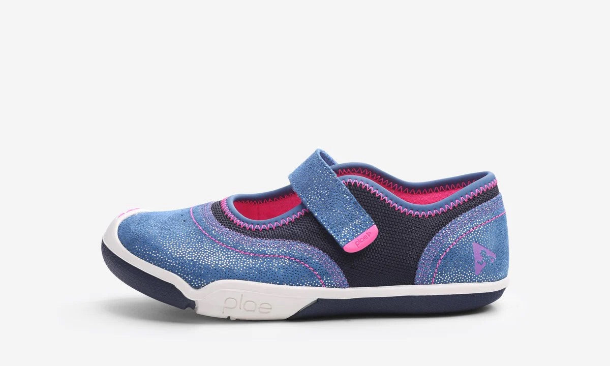 Plae Emme - Navy Sparkle