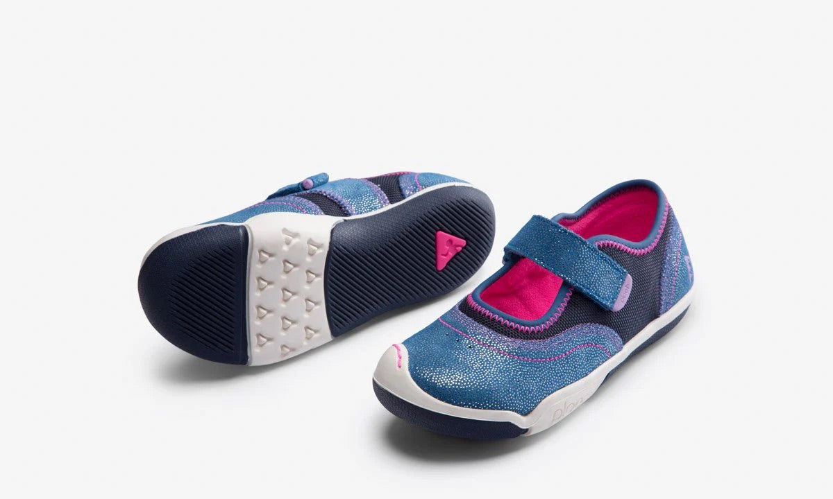 Plae Emme - Navy Sparkle