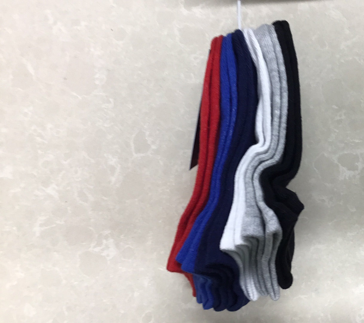 Stride Rite Athletic No-Show Socks 6-Pair - Bright