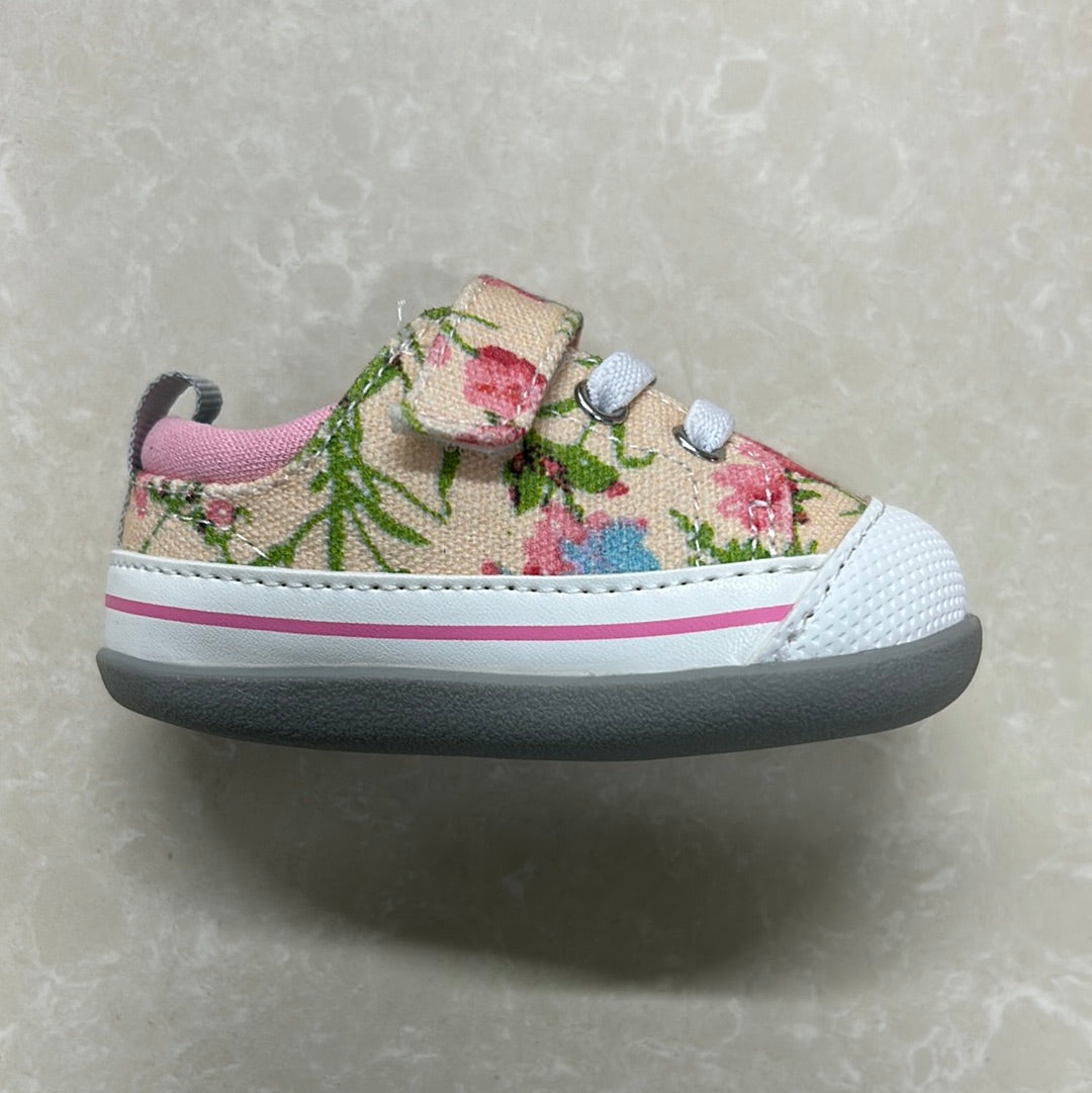 See Kai Run INF Stevie II-Beige Floral