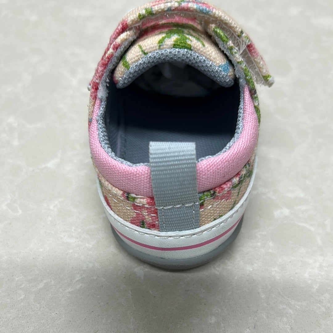 See Kai Run INF Stevie II-Beige Floral