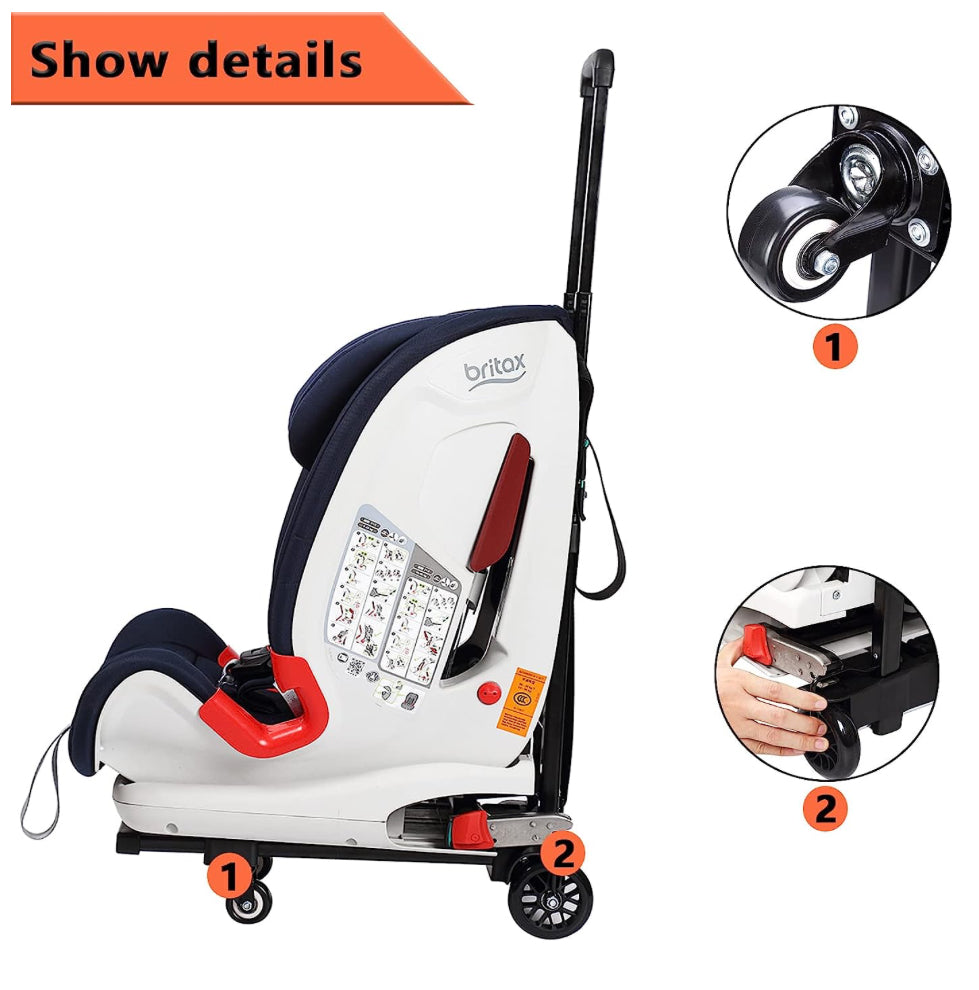 TOREVSIOR car seat travel cart Rental