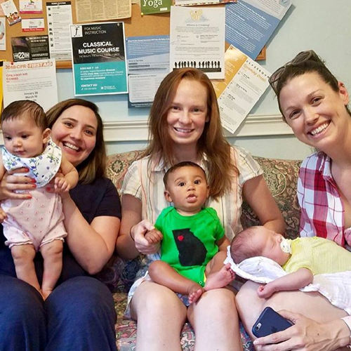 New Parents & Infants Support and Play Group