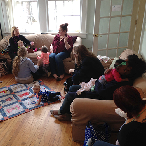 New Parents & Infants Support and Play Group