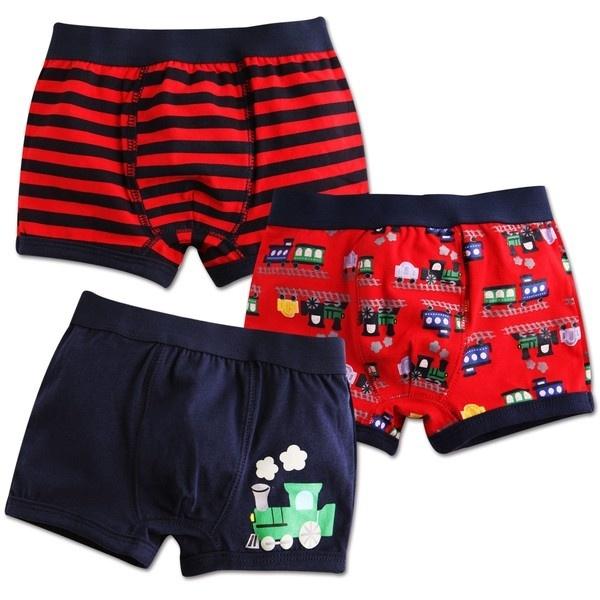 Vaenait Boxer Underwear - Trains
