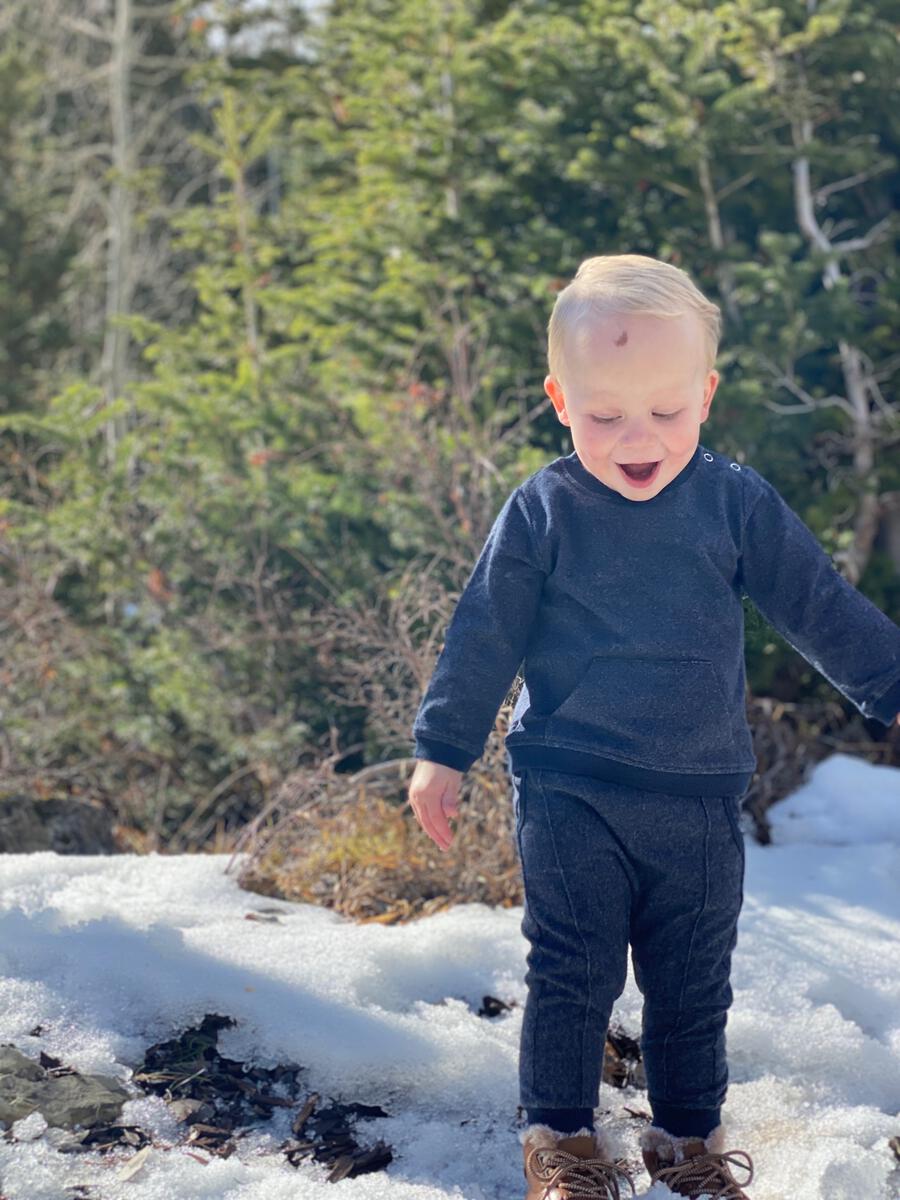 ettie + h Jona Pants - Navy