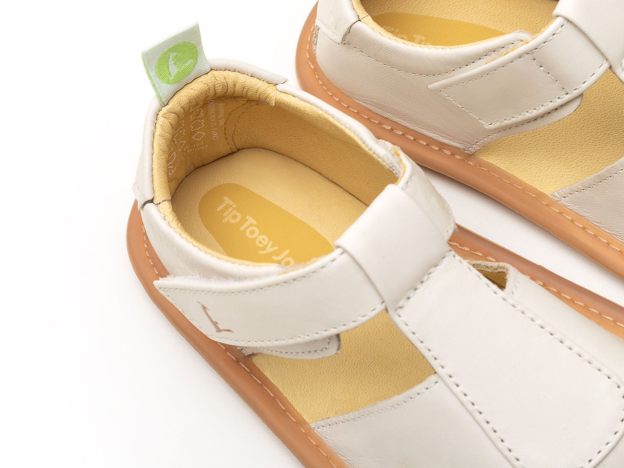 Tip Toey Joey Originals Parky Toddler Sandal - Tapioca
