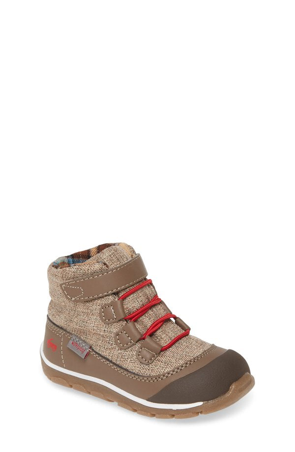 See Kai Run Sam Water Play Boot - Brown / Red