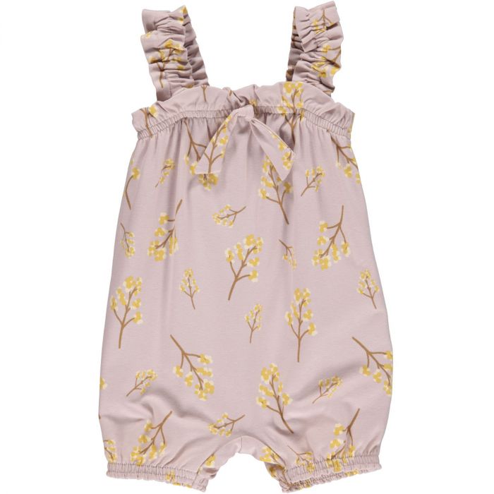 Müsli Filipendula Beach Body Romper - Floral Print