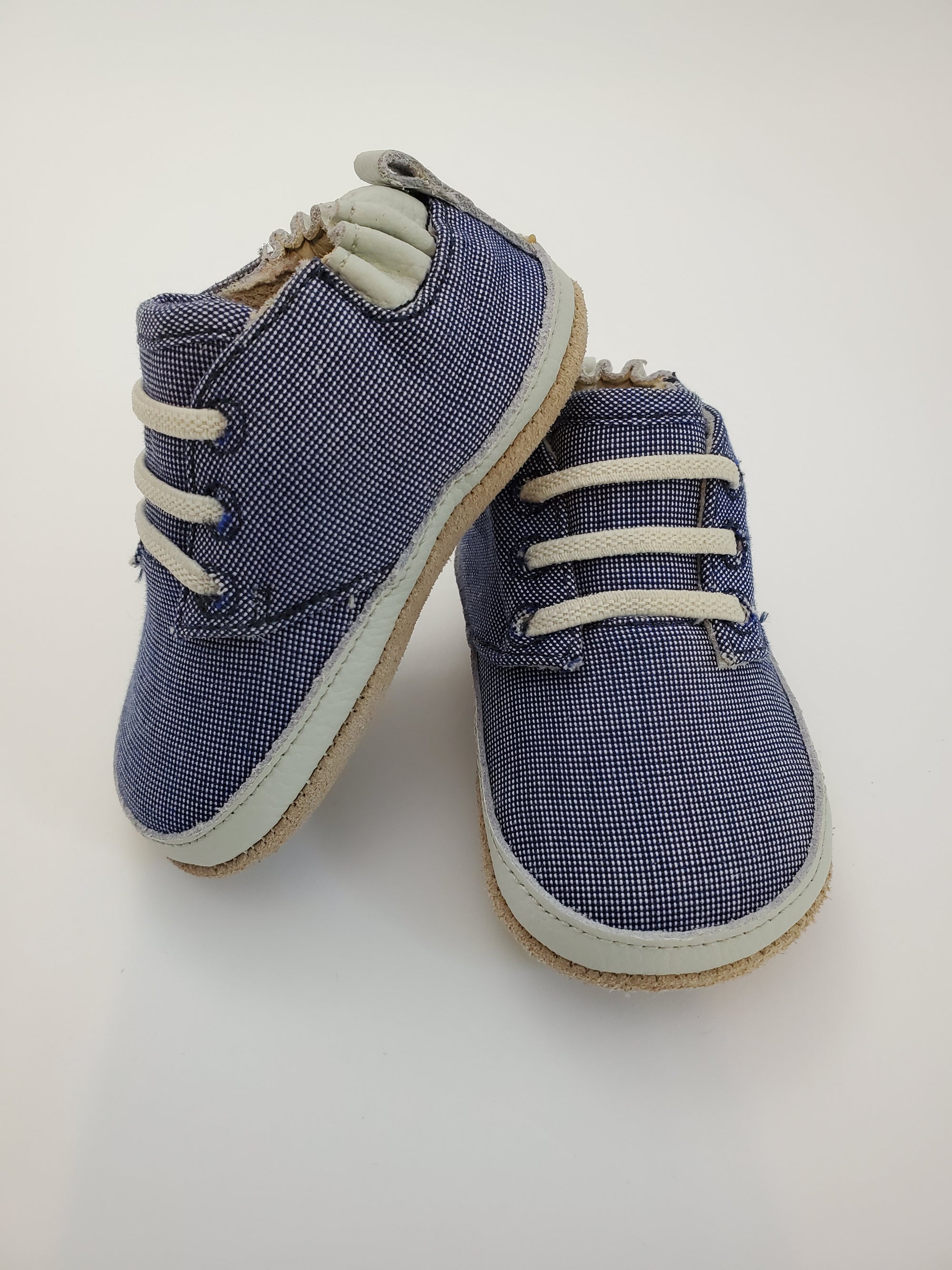 Robeez Steven Low Top Denim Mini Shoez