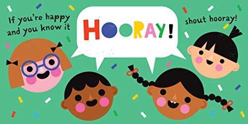 Indestructibles Books - Happy And You Know It!