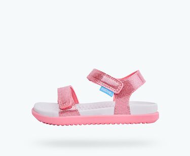 Native Charley - Clover Glitter Pink