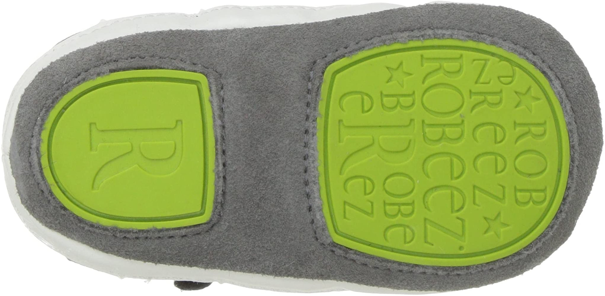 Robeez Zachary High Top Mini Shoez - Black