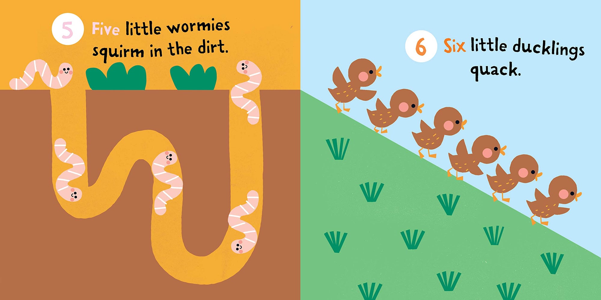 Indestructibles Books - Baby Let's Count