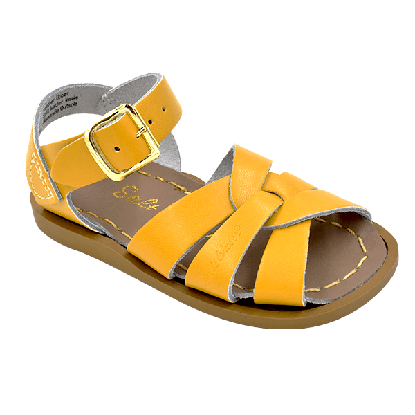 Salt Water Sandals Original in Mustard, 815