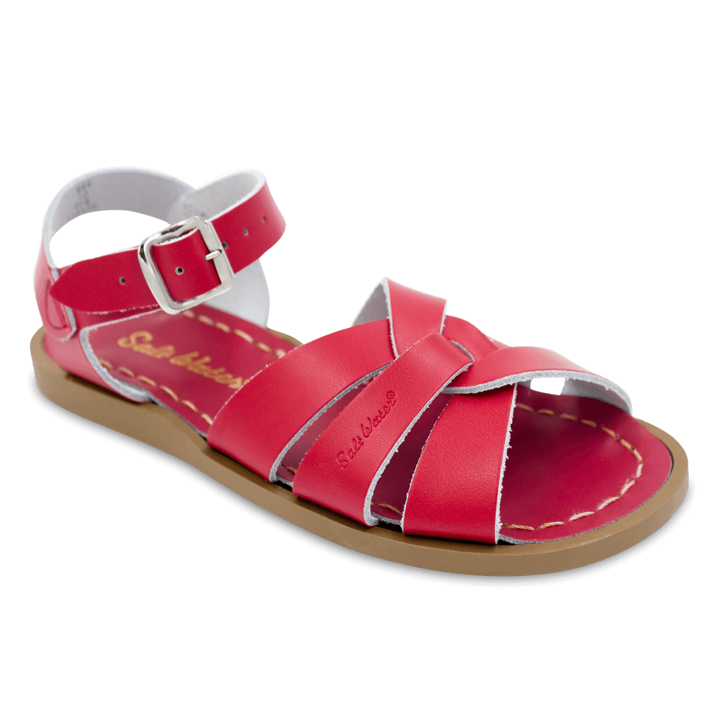 Salt Water Sandals Original in Red, 884