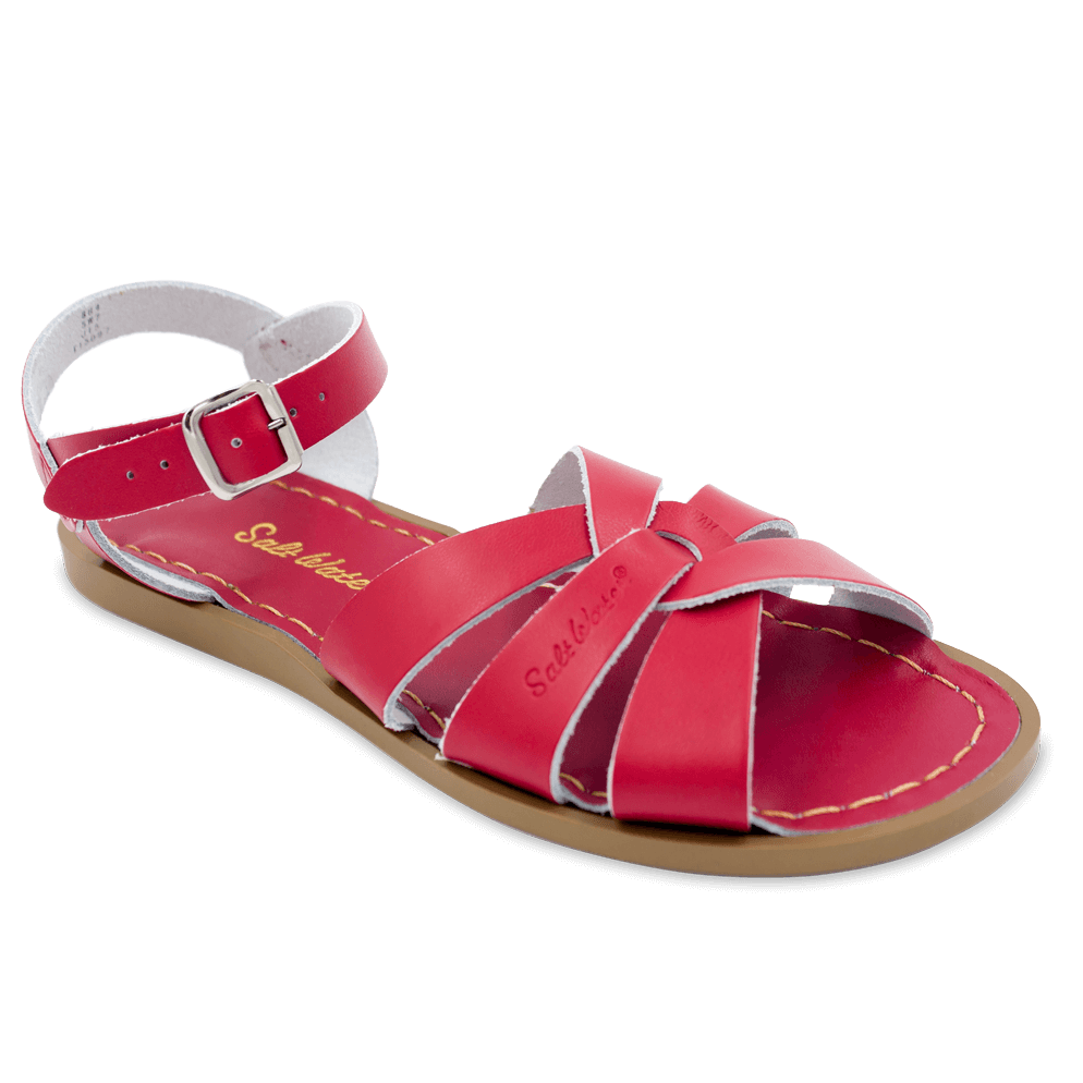 Salt Water Sandals Original in Red, 884