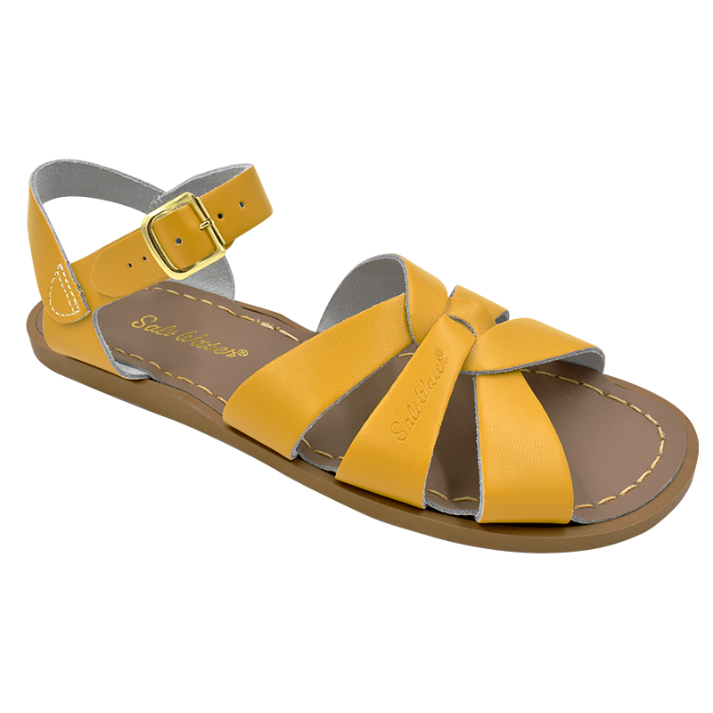 Salt Water Sandals Original in Mustard, 815