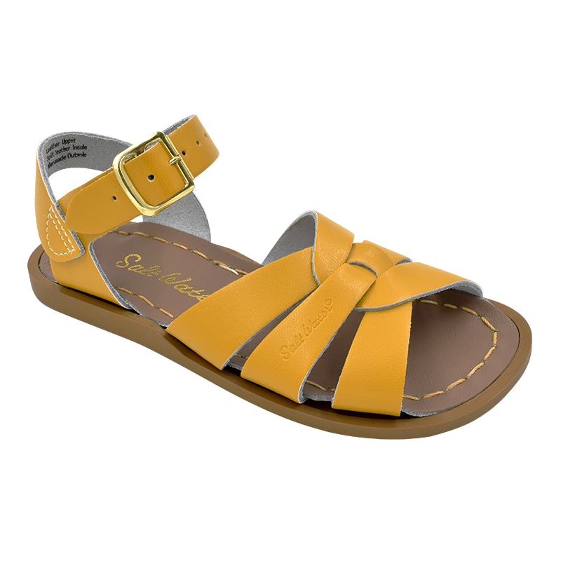 Salt Water Sandals Original in Mustard, 815