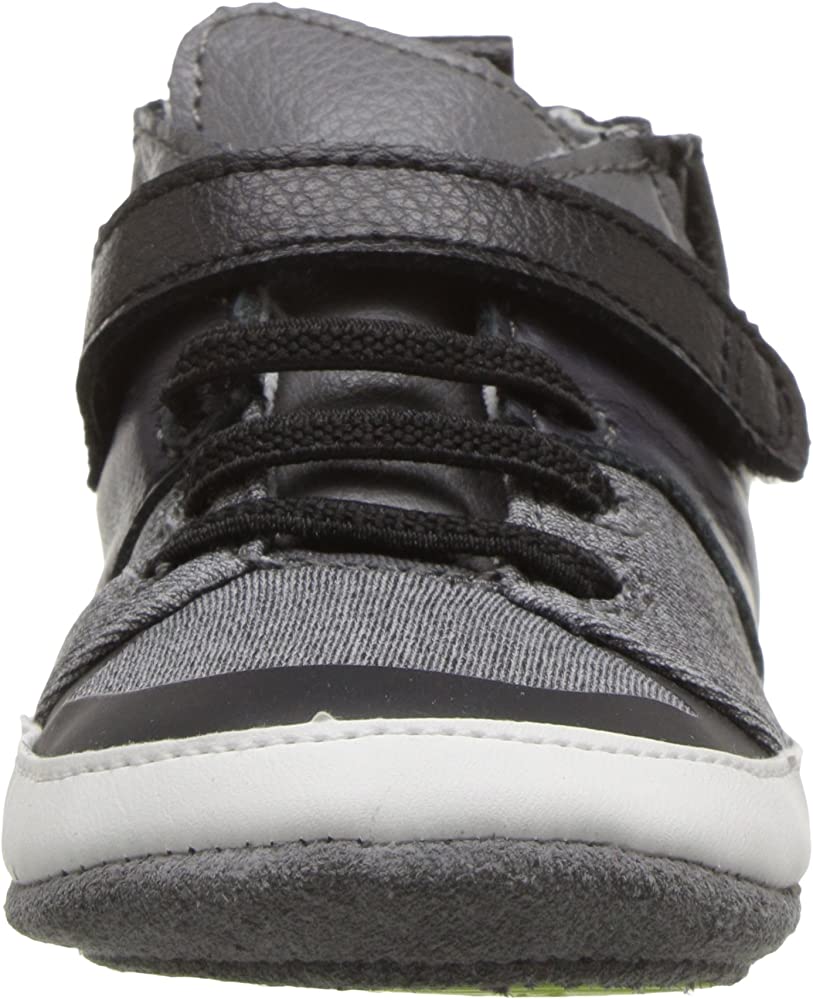 Robeez Zachary High Top Mini Shoez - Black